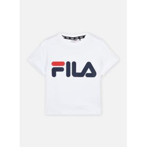 LEA classic logo tee par FILA Blanc 7 - 8A Accessoires - Publicité