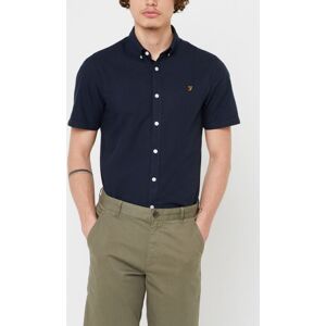 Brewer Ss Shirt par Farah Bleu S Accessoires