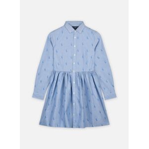 Cotton Dress-Dresses-Woven par Polo Ralph Lauren Bleu 10 - 11A Accessoires - Publicité