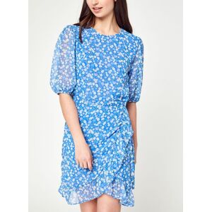 Frilled Mini Dress N par NA-KD Bleu 42 Accessoires