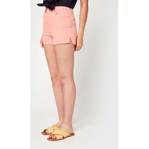 Raw Hem Slit Denim Shorts N par NA-KD Orange 38 Accessoires - Publicité