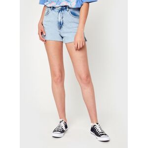 Raw Hem Slit Denim Shorts N par NA-KD Bleu 34 Accessoires