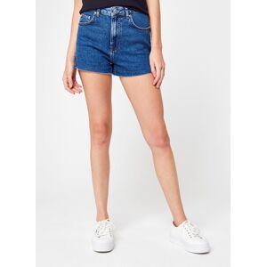 Raw Hem Slit Denim Shorts N par NA-KD Bleu 36 Accessoires