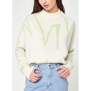 Wide Knitted Sweater par NA-KD Multicolore XS Accessoires