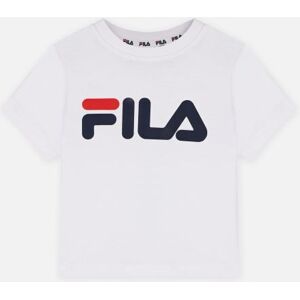 SALA classic logo tee par FILA Blanc 7 - 8A Accessoires - Publicité