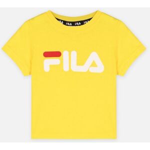 SALA classic logo tee par FILA Jaune 7 - 8A Accessoires - Publicité