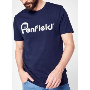 Bear Chest Print T-Shirt par Penfield Bleu S Accessoires