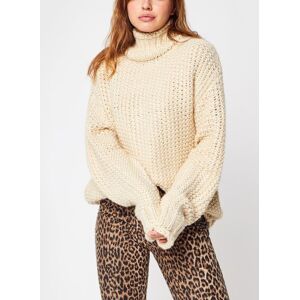 Heavy Knitted Oversized Sweater par NA-KD Beige S - M Accessoires