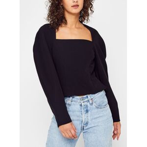 Volume Sleeve Blouse par NA-KD Noir 34 Accessoires