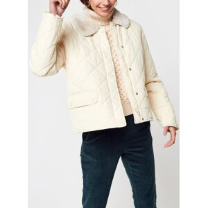 Quilted Padded Jacket par NA-KD Beige 42 Accessoires