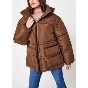Oversized Padded Jacket par NA-KD Marron 34 Accessoires