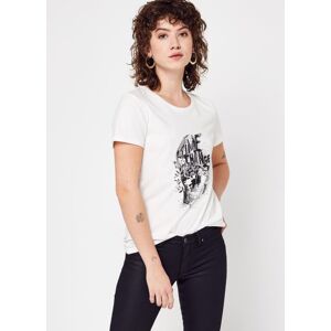 Tee-Shirt BW10005 par IKKS Women Blanc S Accessoires - Publicité