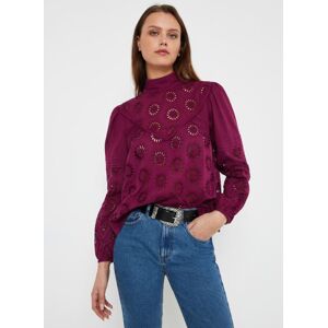 Blouse Brodee BW13015 par IKKS Women Violet 40 Accessoires - Publicité