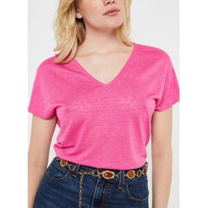 Viamer V-Neck S/S Top par Vila Rose XS Accessoires - Publicité