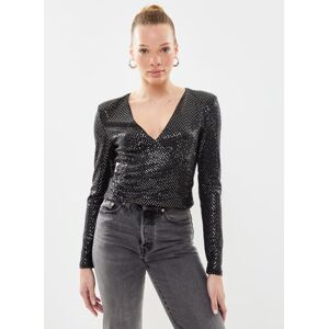 Violene V-Neck L/S Top par Vila Noir 36 Accessoires - Publicité