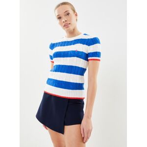 Strpe Pkt T-Short Sleeve-Pullover par Polo Ralph Lauren Multicolore S Accessoires - Publicité