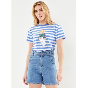 Str Riv Br T-Short Sleeve-T-Shirt par Polo Ralph Lauren Bleu S Accessoires - Publicité