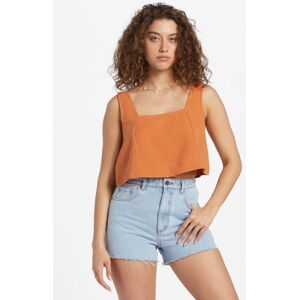 Open Skies Top par Billabong Orange L Accessoires - Publicité