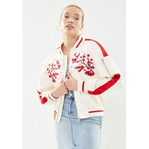 Sakura Women par Bombers Original Blanc L Accessoires