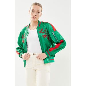 Sakura Women par Bombers Original Vert L Accessoires