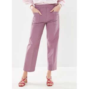 Pantalon Elugo par Swildens Violet 34 Accessoires