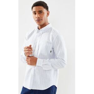 MULTI STRIPES SHIRT par Pompeii Multicolore S Accessoires