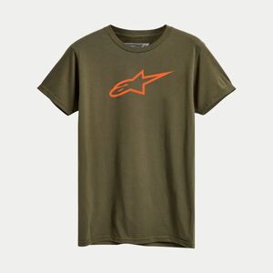 Alpinestars Ageless Classic Tee Military/orange - Publicité