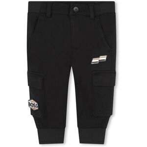 Boss Pantalon de jogging GARCON 2A Noir - Publicité