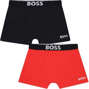 Boss Lot de 2 boxers GARCON 16A Rouge - Publicité