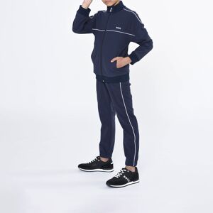 Boss Pantalon de jogging en velours GARCON 4A Bleu - Publicité