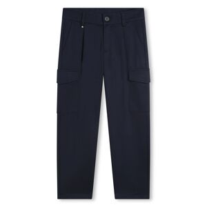 Boss Pantalon à poches GARCON 16A Bleu - Publicité