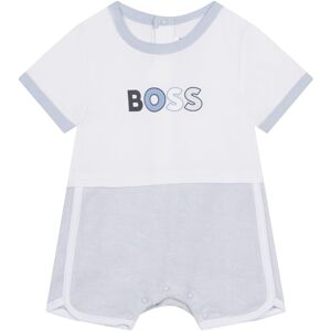 Boss Combi-short bi-matière GARCON 1M Bleu - Publicité