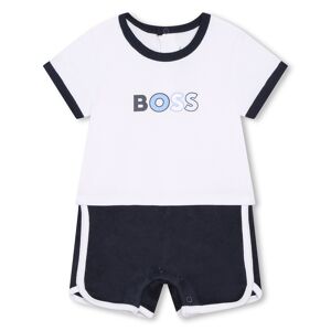 Boss Combi-short bi-matière GARCON 3M Bleu - Publicité