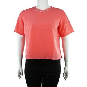 Top manches courtes-Daxon--Rose-48 - XL-Féminin  48