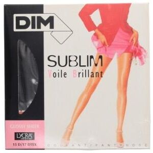 Collant voile brillant-Dim--Gris-34 - S-Féminin  34 - Publicité