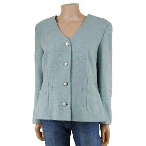 Veste -Daxon--Turquoise-42 - L-Féminin  42