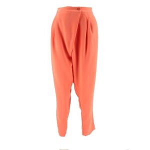 Pantalon -3 Suisses--Corail-44 - L-Féminin  44 - Publicité