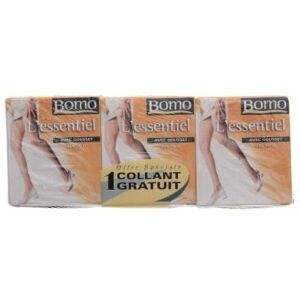 lot de 3 Collants T3-Bomo--Marron-/-Féminin - Publicité