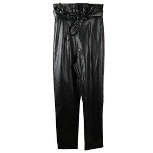 Pantalon-Shein--Noir-32 - XS-Féminin  32 - Publicité