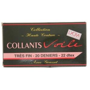 Collants Voile-Lycra--Beige-38 - M-Féminin  38 - Publicité