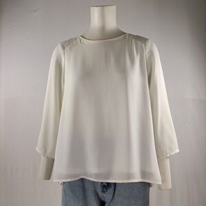 Tunique blanche dos plissé - Vero Moda - Taille S Blanc S - Publicité