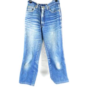 Jean Pantalon Calvin Klein coupe droite - taille 42  Bleu 42 - Publicité