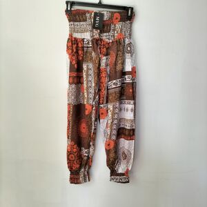 Pantalon coupe large - MYG - TU Orange TU - Publicité