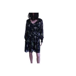 Robe femme à manches longues imprimée "Cache Cache" Taille 40 Multicolore 40 - Publicité