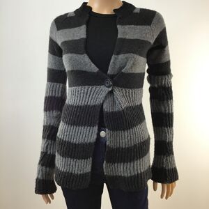 Gilet en laine femme - Comptoir des cotonniers Gris 36 - Publicité