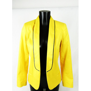 Tailleur veste robe jaune poussin Daniel Hechter "corporate line " - Taille 36 Jaune 36 - Publicité