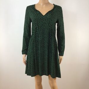 Robe à motifs- Sud Express- Taille 36 Vert 36 - Publicité