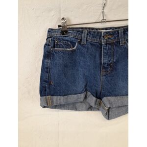 Short en jeans - Springfiled - 34 Bleu 34 - Publicité