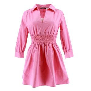 Robe rose femme manches longues - Zara - S  Rose 36 - Publicité