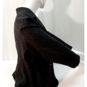 Veste noir Hauber taille 46 - Hauber - Noir 46 - Publicité